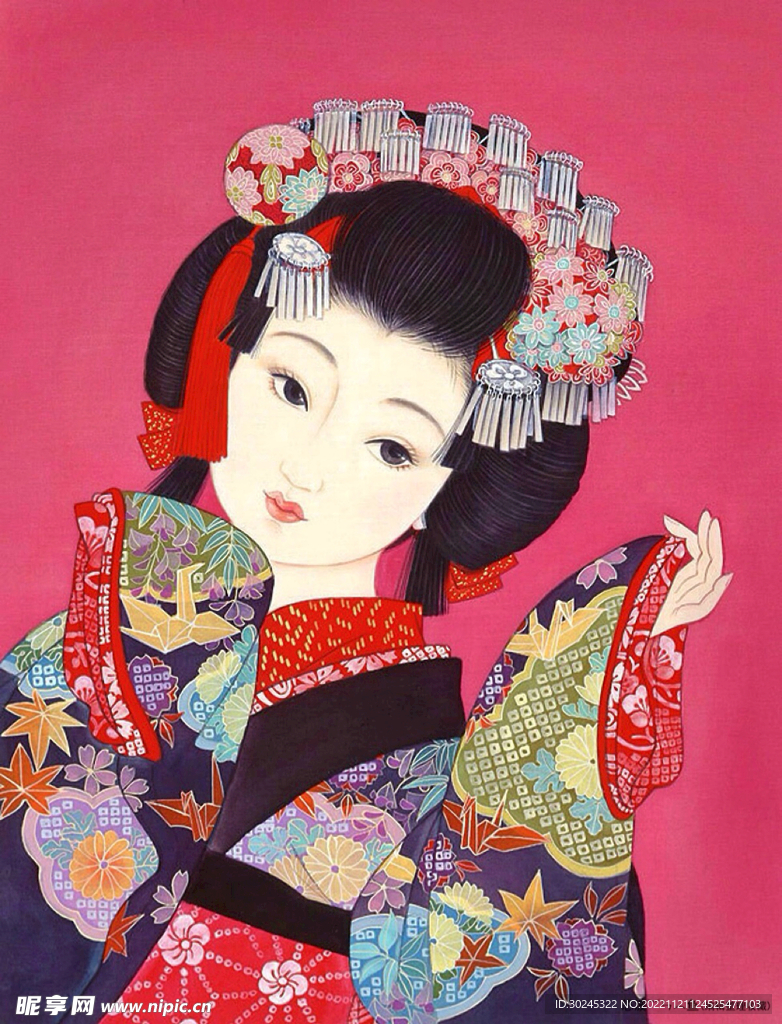 高畠华宵浮世绘