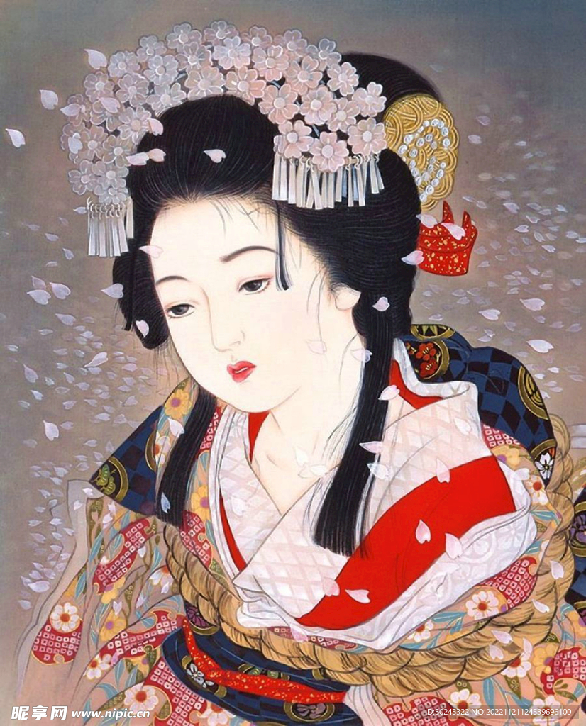 高畠华宵浮世绘