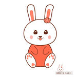 高清小兔子PSD分层