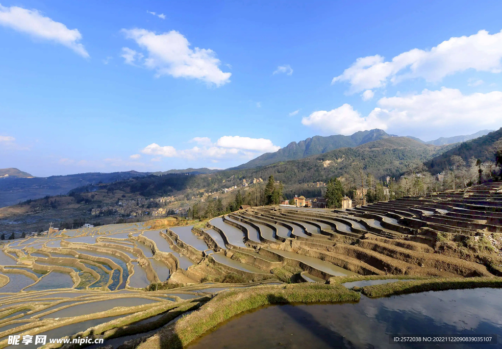 元阳哈尼梯田风光