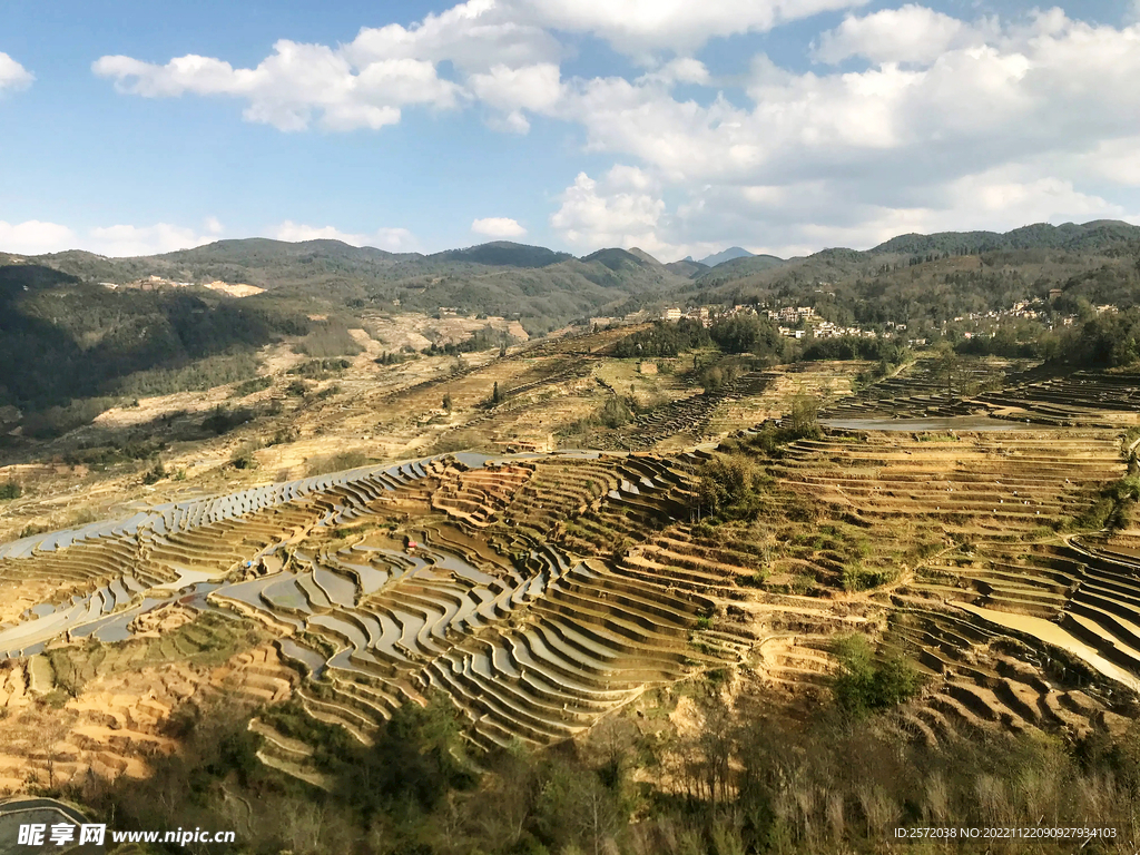 元阳哈尼梯田风光