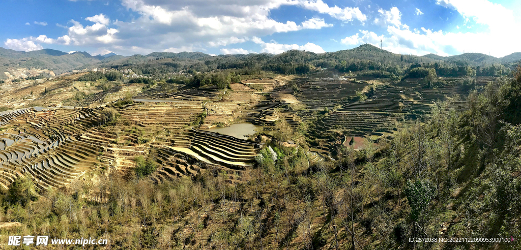 元阳哈尼梯田风光