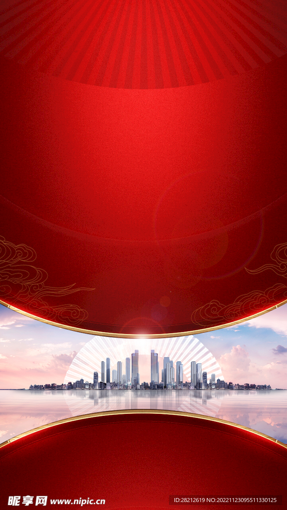 开盘 热销 红色 