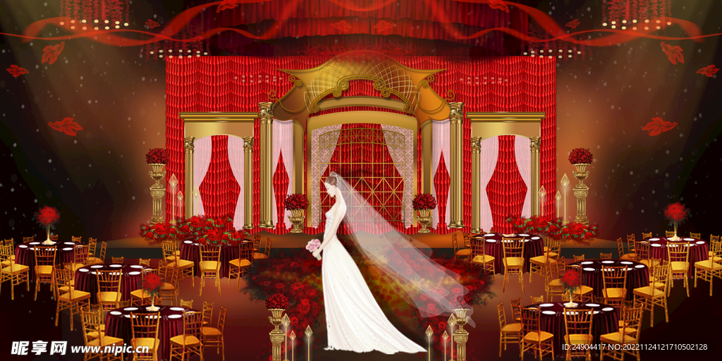 婚礼背景