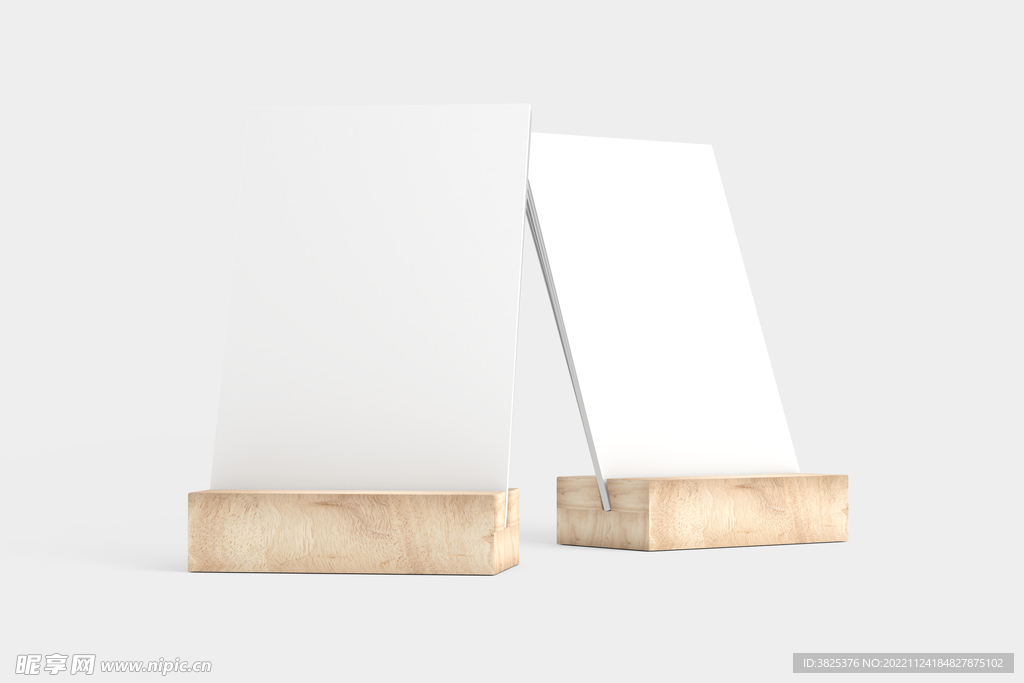 桌面台历样机模板