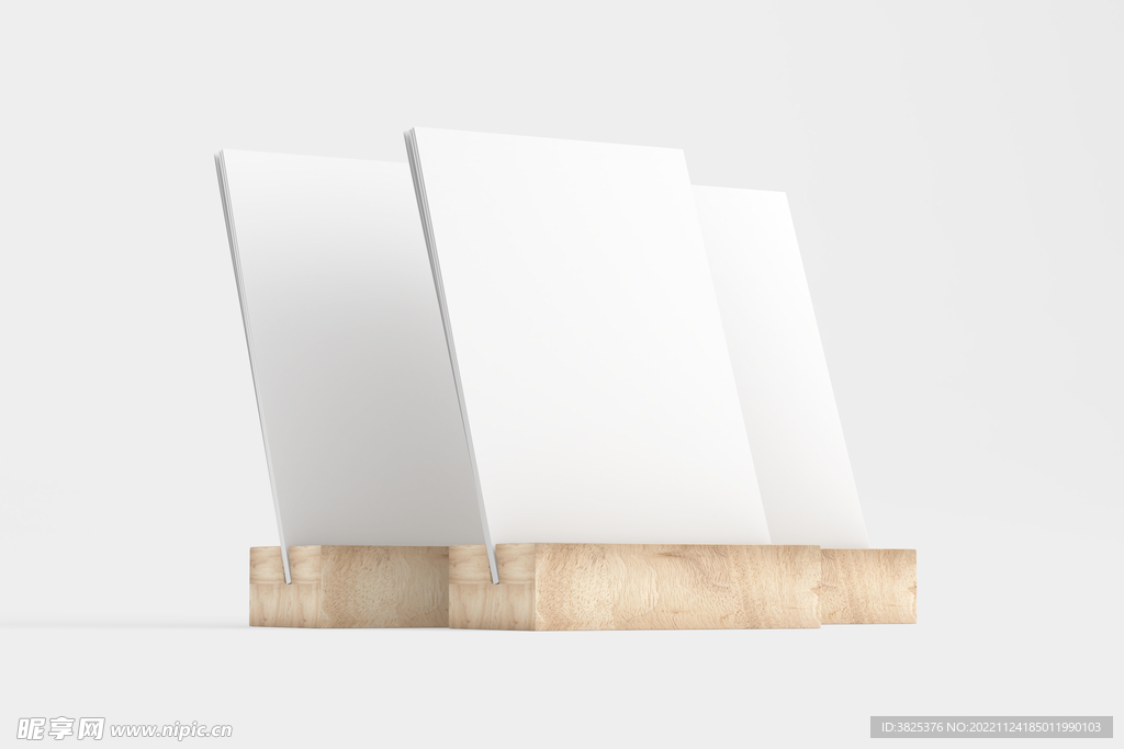 桌面台历样机模板