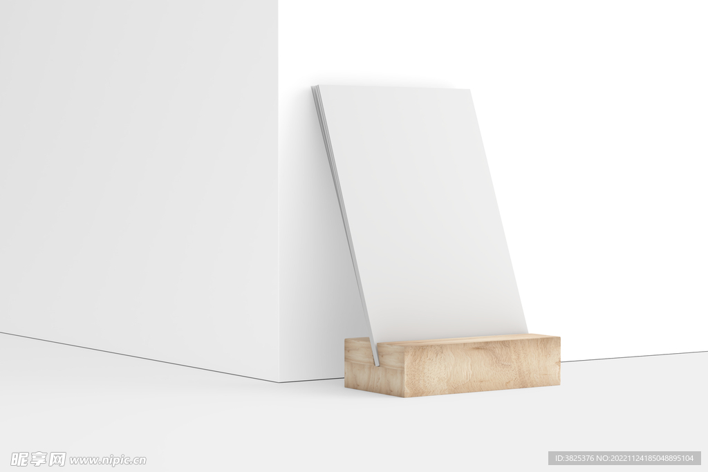 桌面台历样机模板