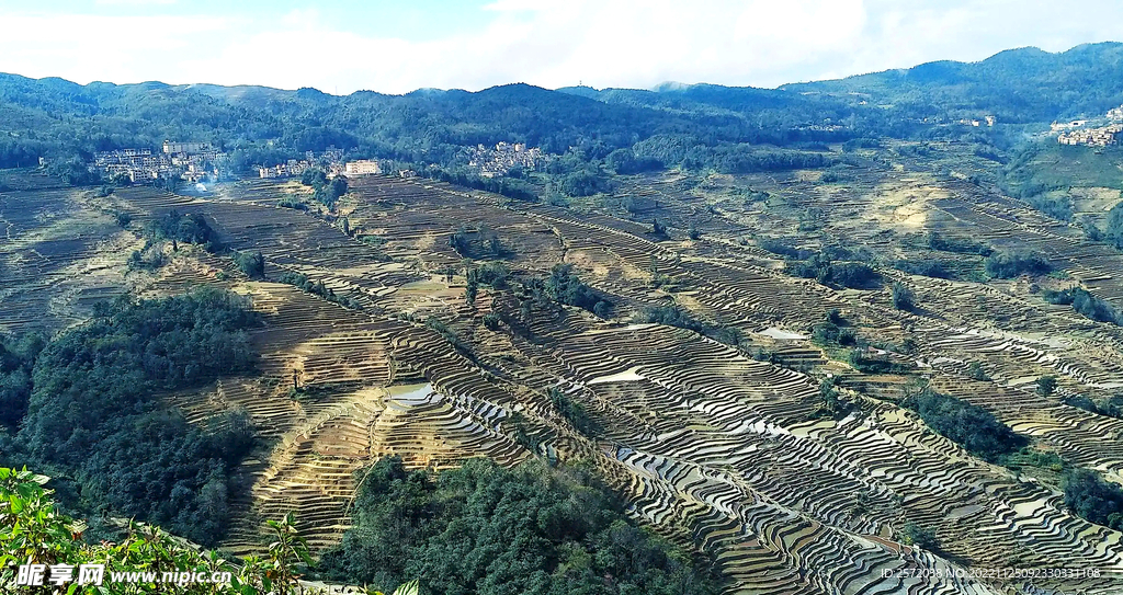 元阳哈尼梯田风光