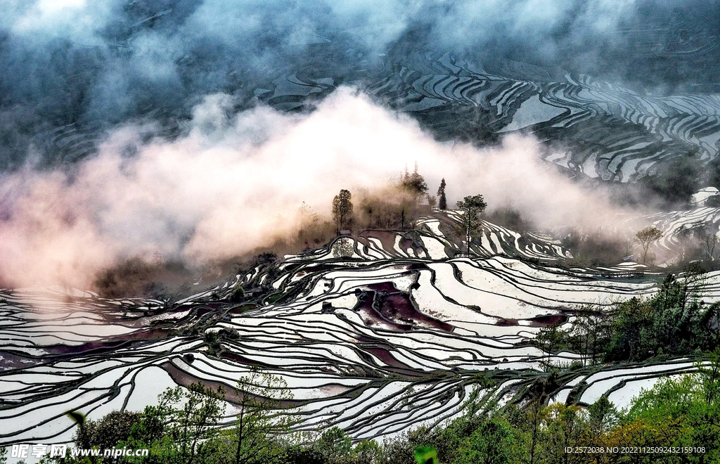 元阳哈尼梯田风光