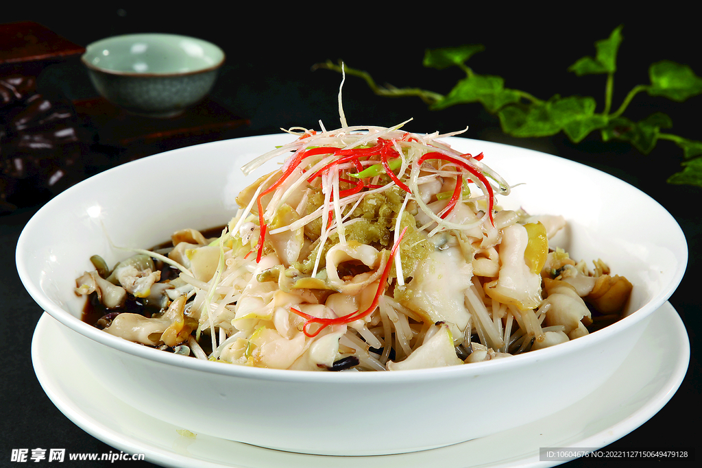 山椒银芽炝螺片