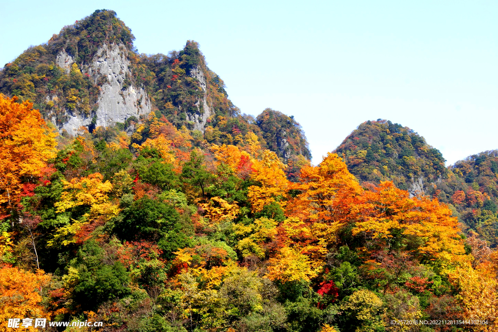 巴中光雾山风光