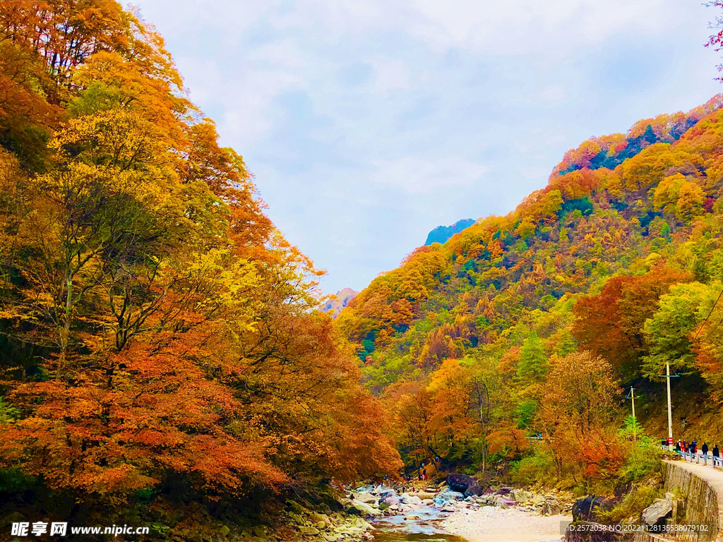 巴中光雾山风光