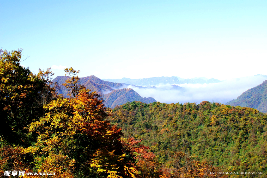 巴中光雾山风光