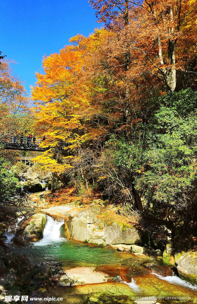 巴中光雾山风光