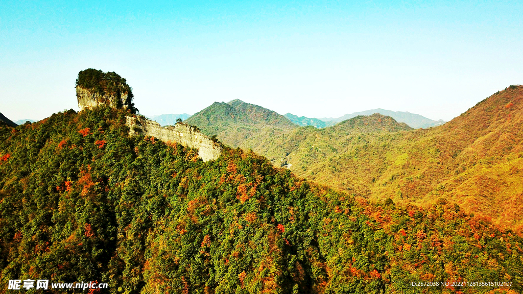 巴中光雾山风光