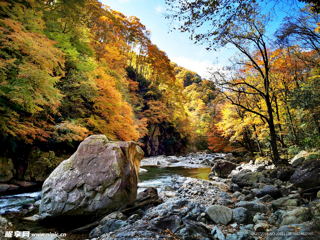 巴中光雾山风光