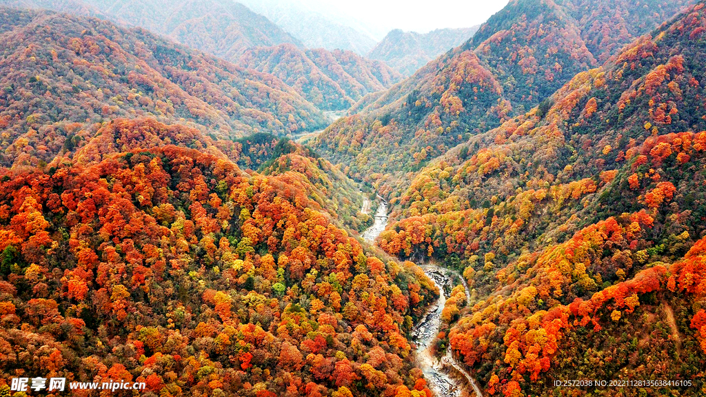 巴中光雾山风光