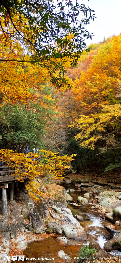 巴中光雾山风光