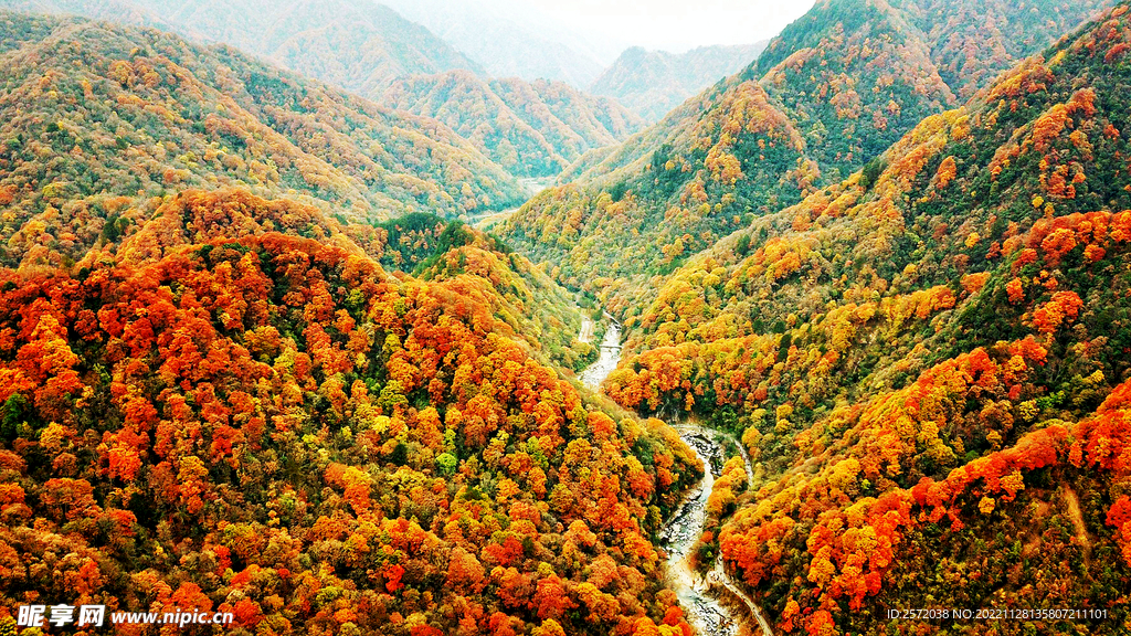 巴中光雾山风光