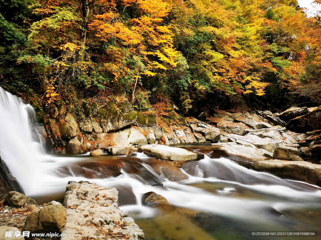 巴中光雾山风光