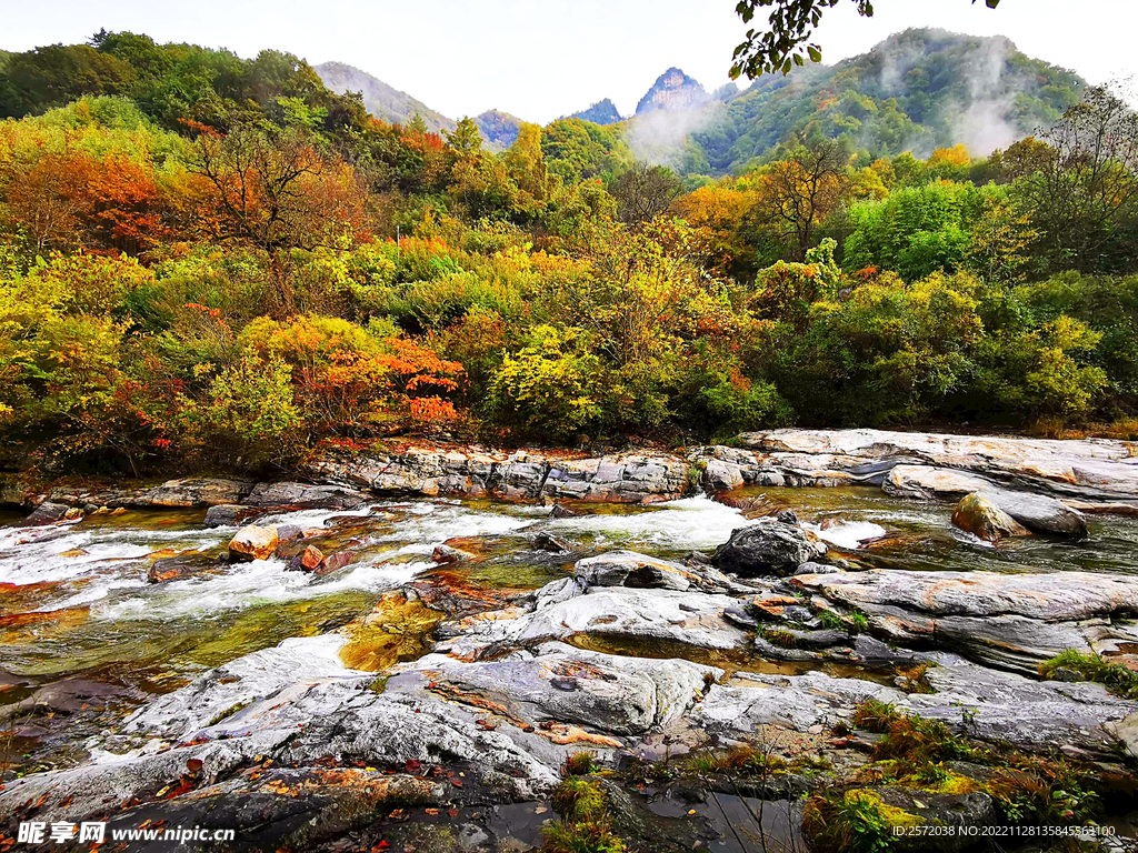 巴中光雾山风光