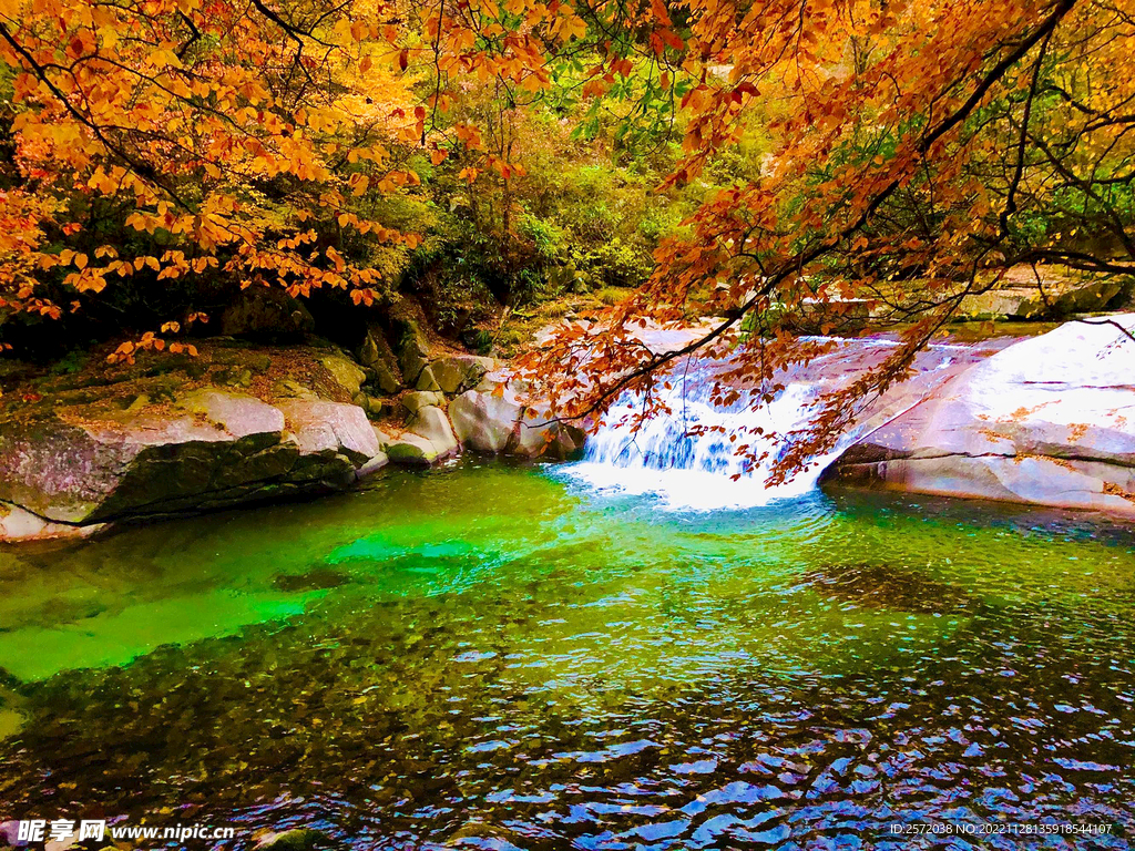 巴中光雾山风光