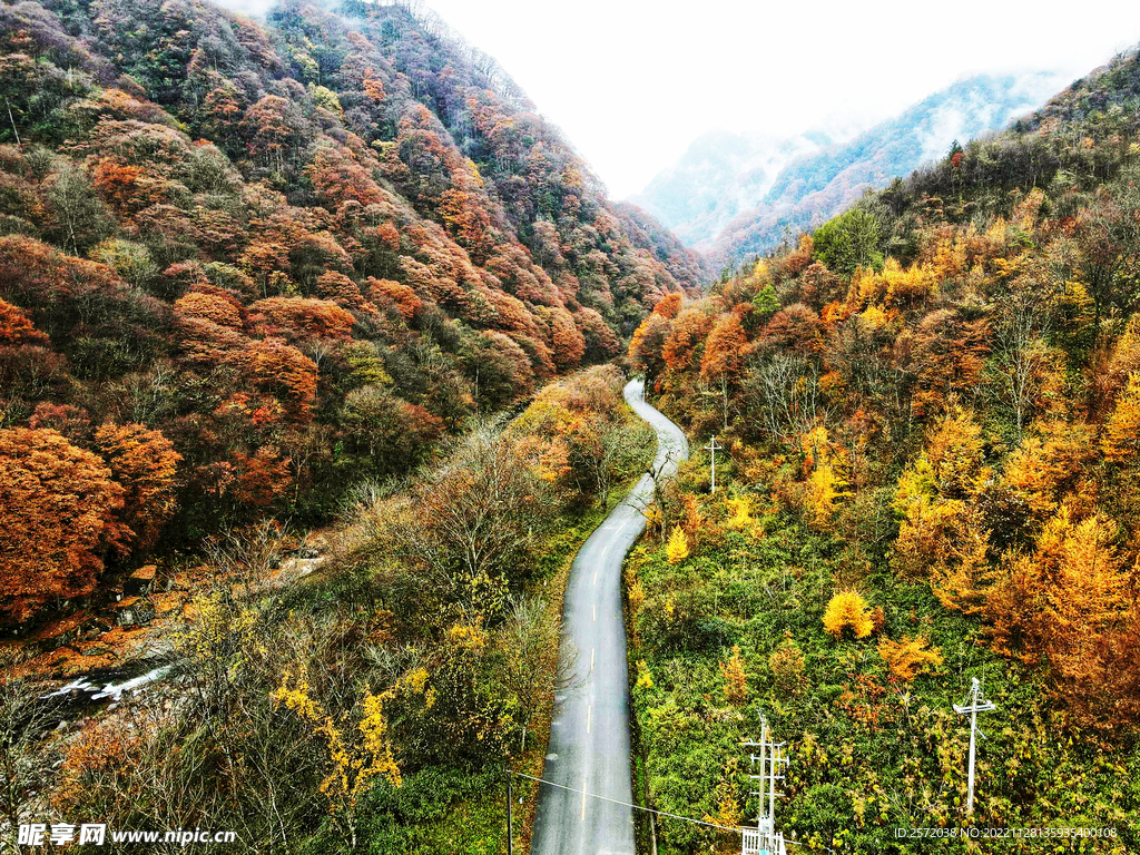 巴中光雾山风光