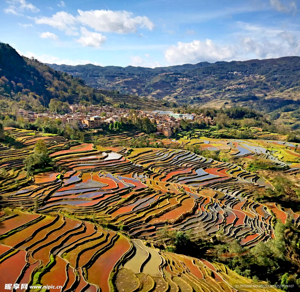 元阳哈尼梯田风光