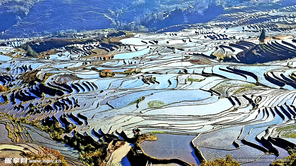 元阳哈尼梯田风光