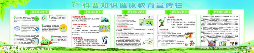 科普知识宣传栏