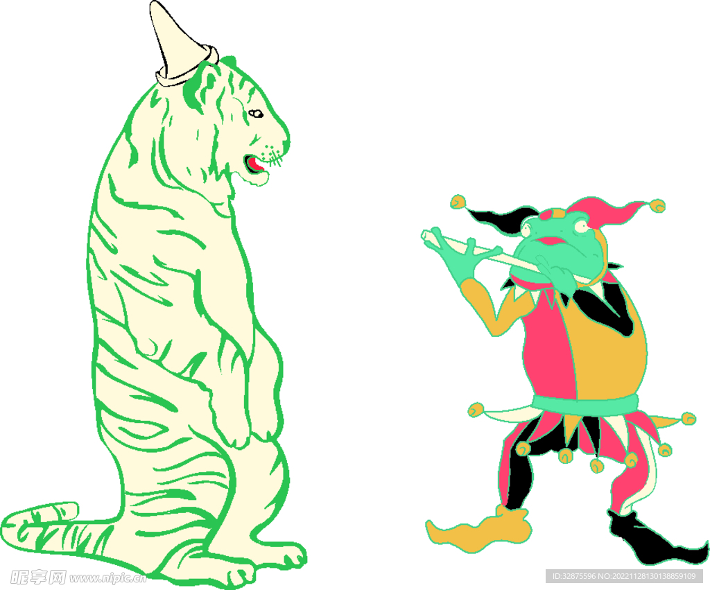 大牌 动物 豹子