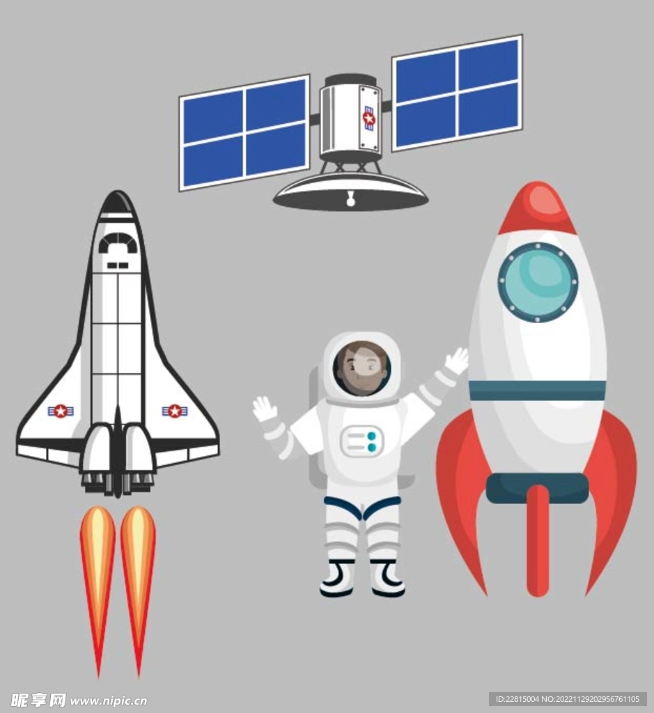 火箭图片  AI    素材