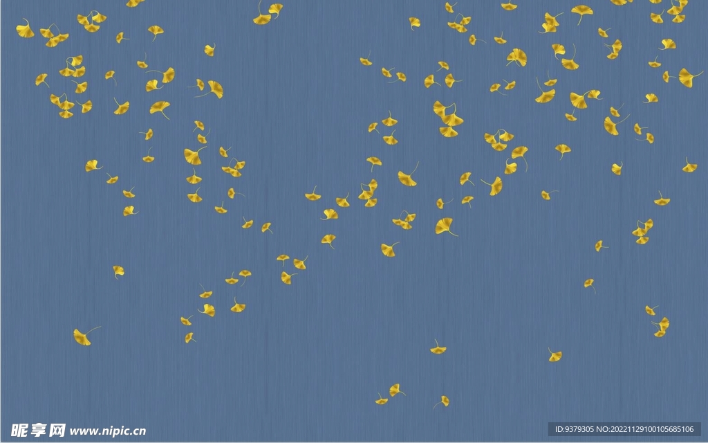 水墨山水简约花鸟背景客厅装饰画
