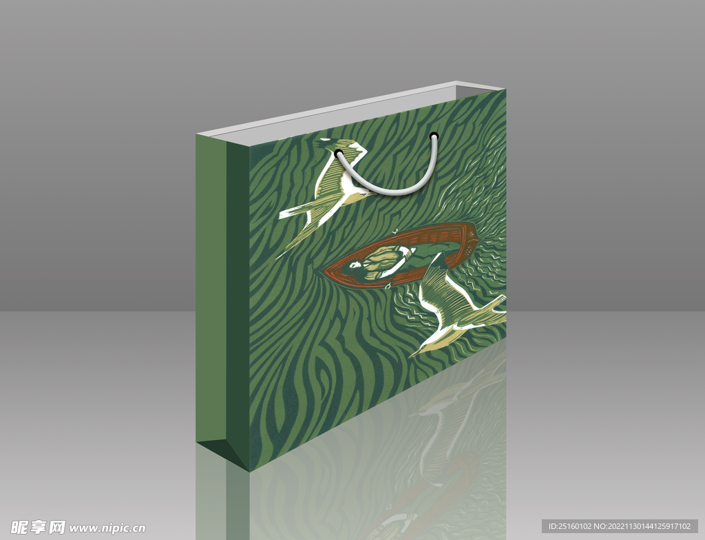 手提袋效果图
