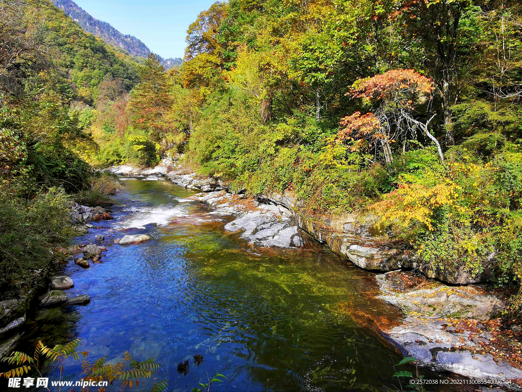巴中光雾山风光