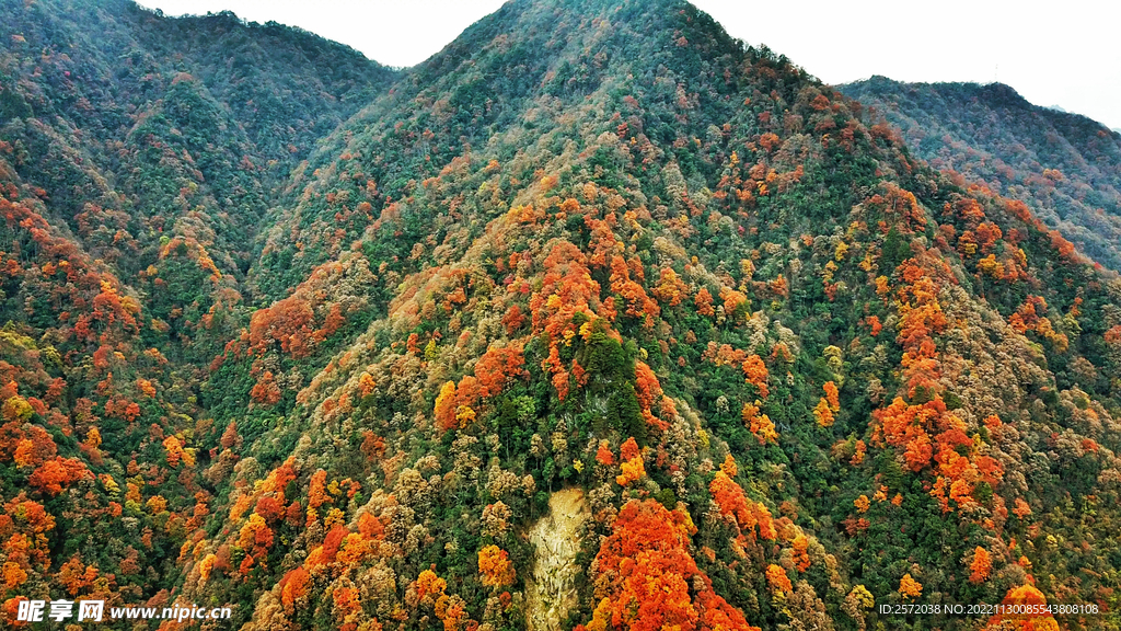 巴中光雾山风光