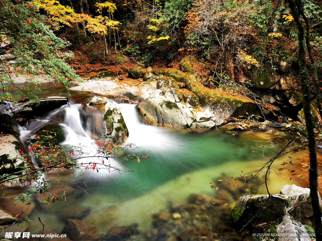 巴中光雾山风光