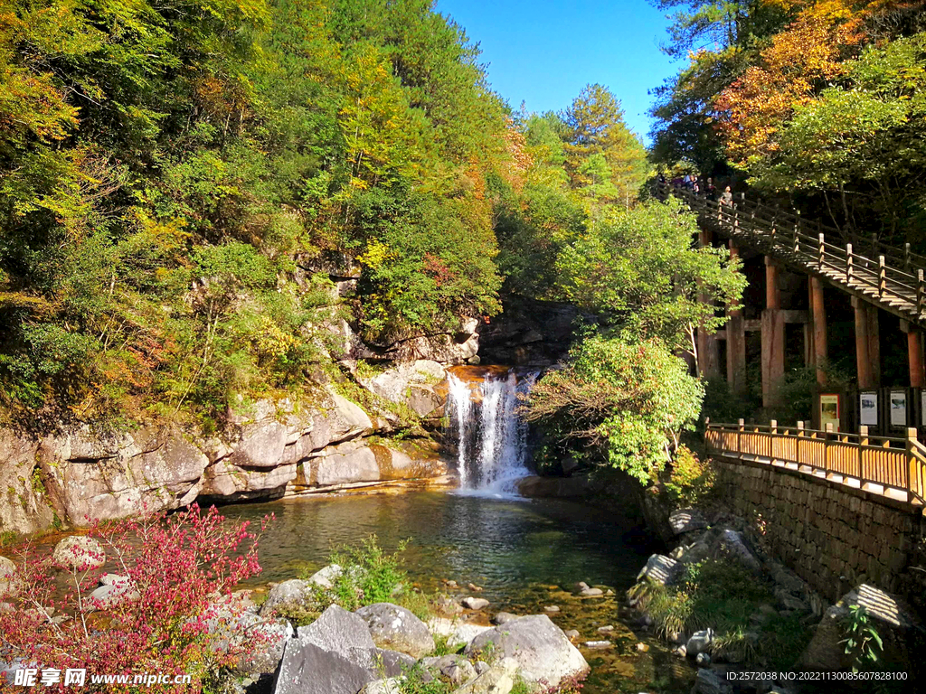 巴中光雾山风光