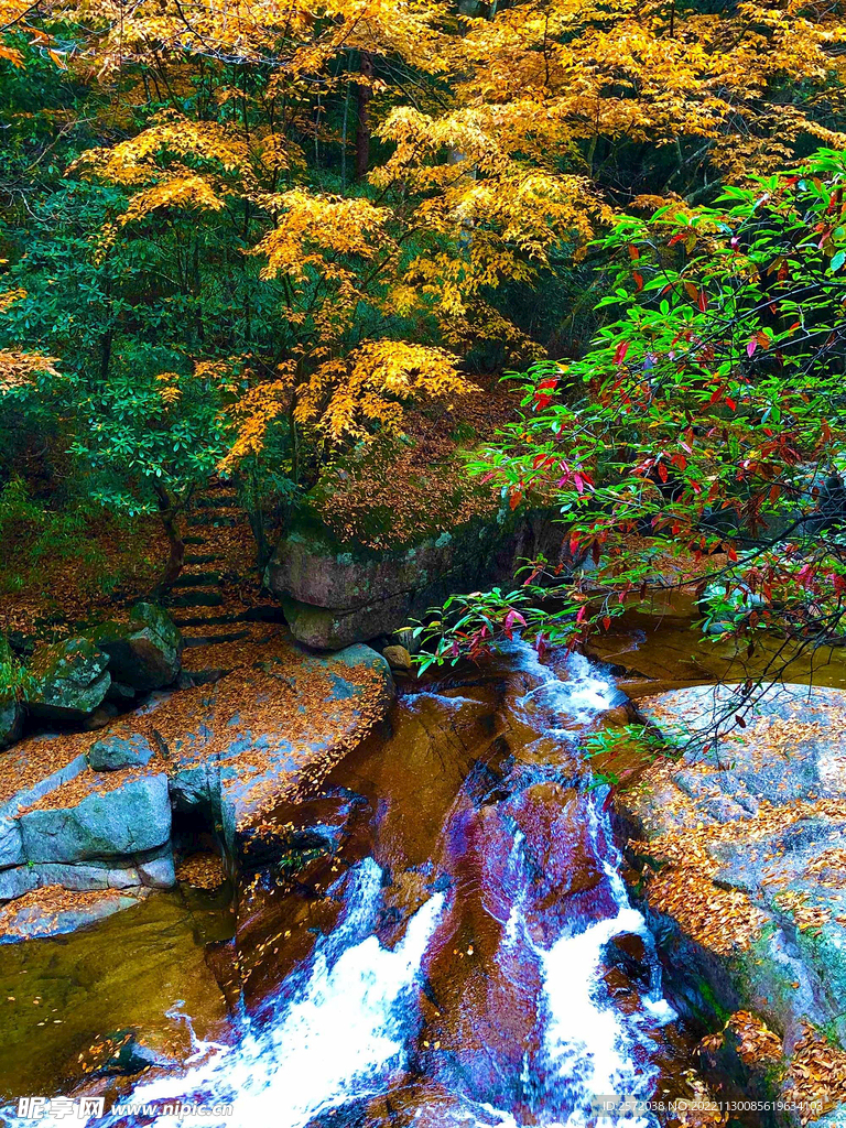 巴中光雾山风光