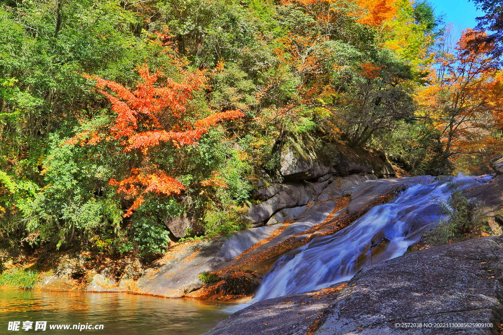 巴中光雾山风光