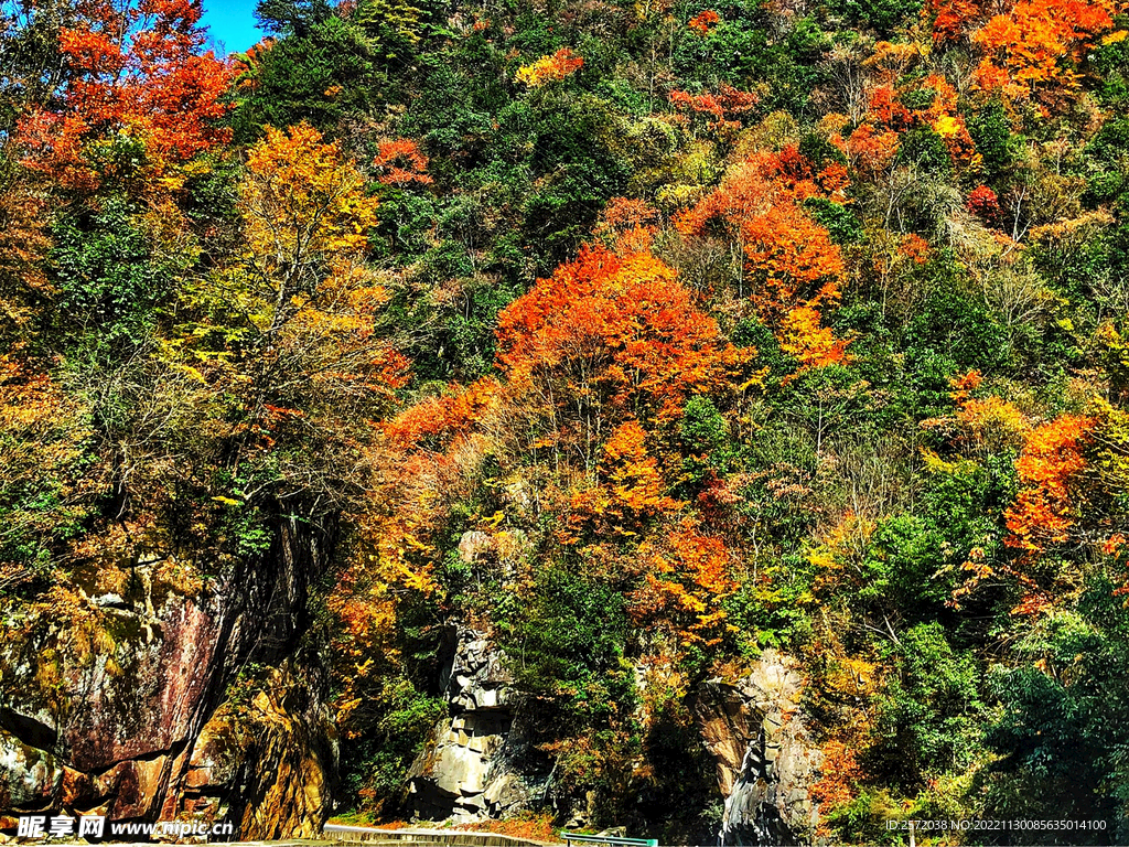 巴中光雾山风光