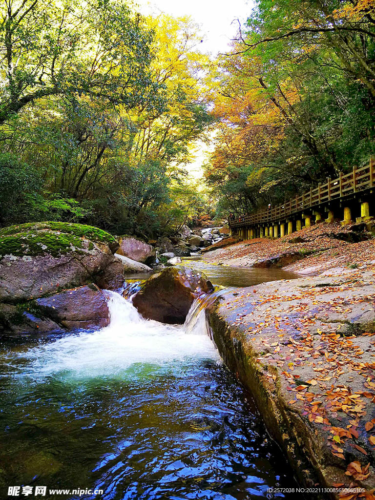 巴中光雾山风光