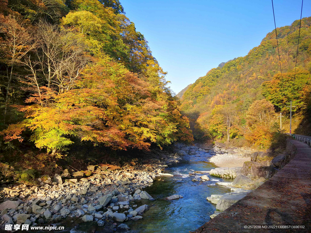 巴中光雾山风光