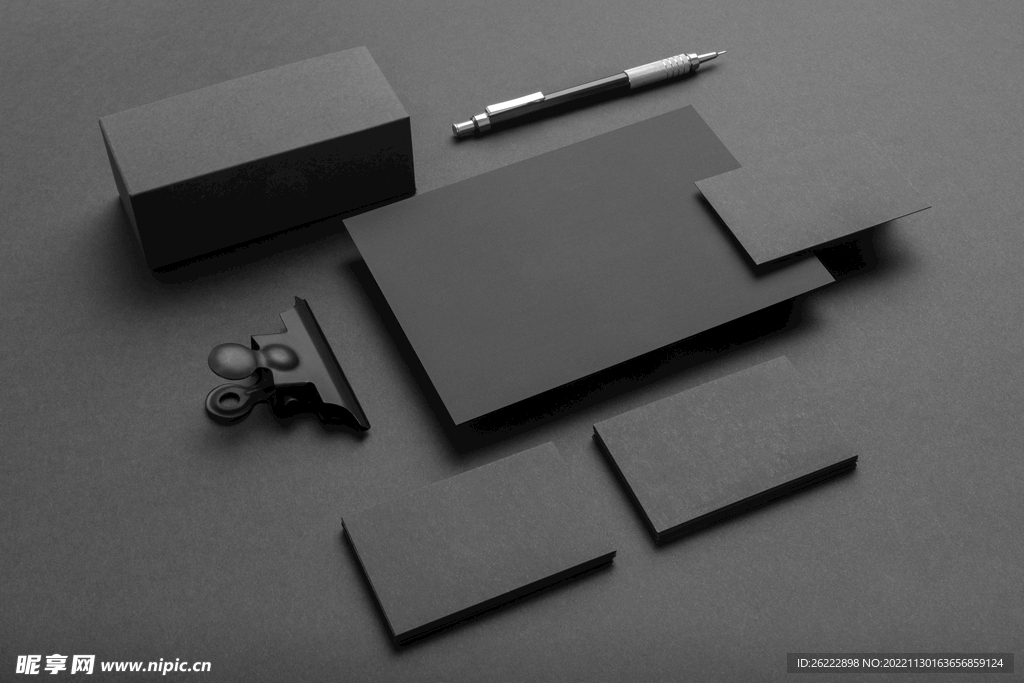 VI设计办公用具场景样机 