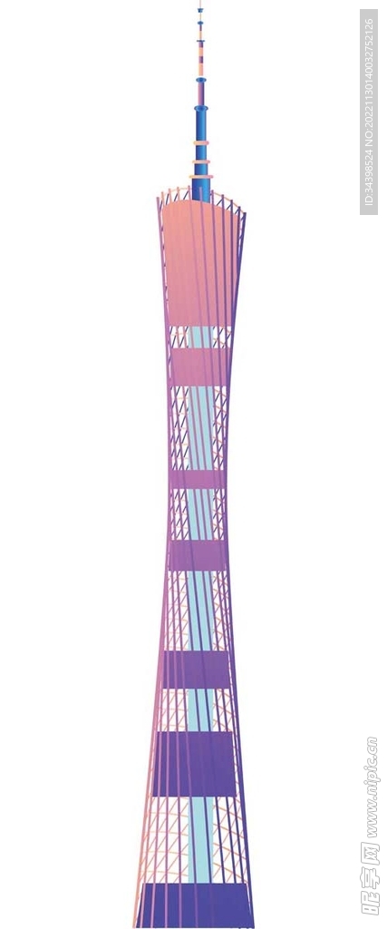 广州地标城市建筑 