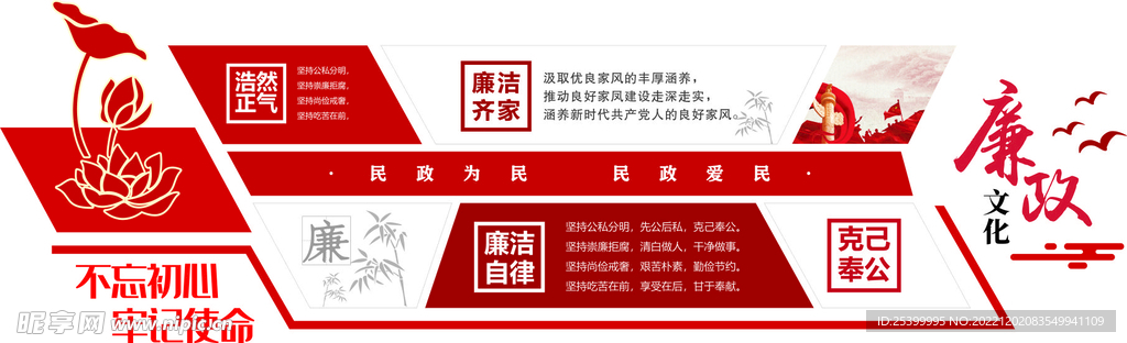 廉政清廉文化墙