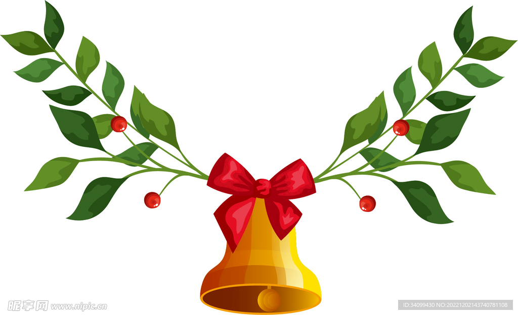 圣诞铃铛