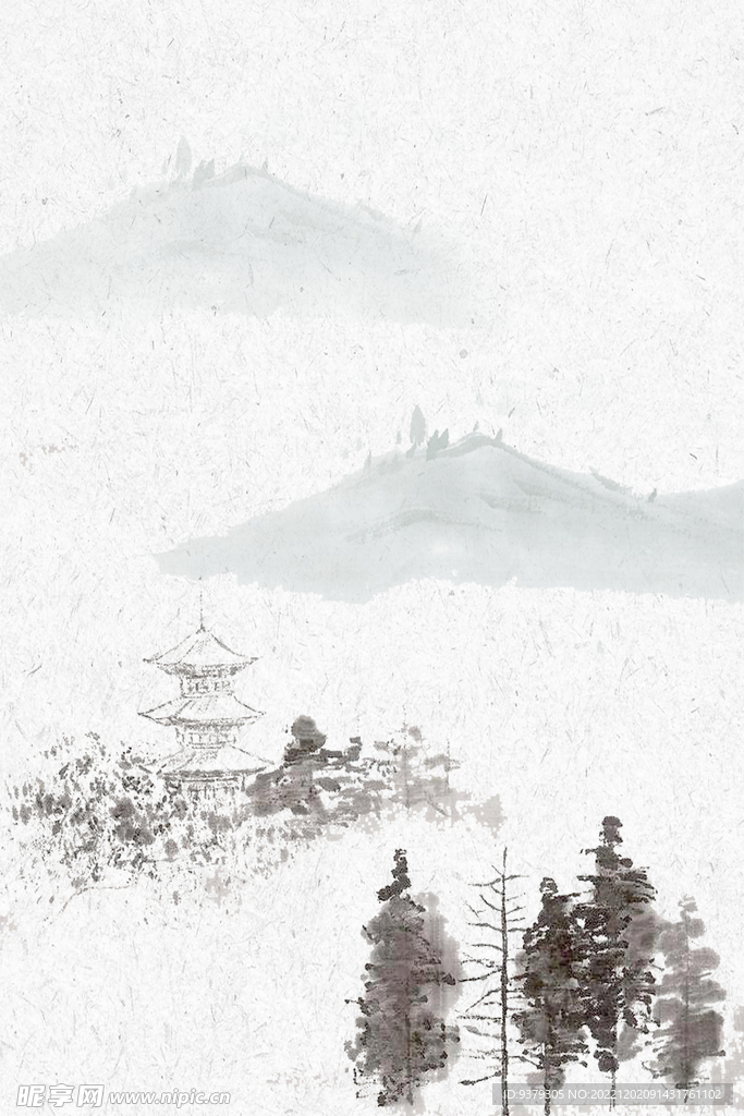 水墨画背景