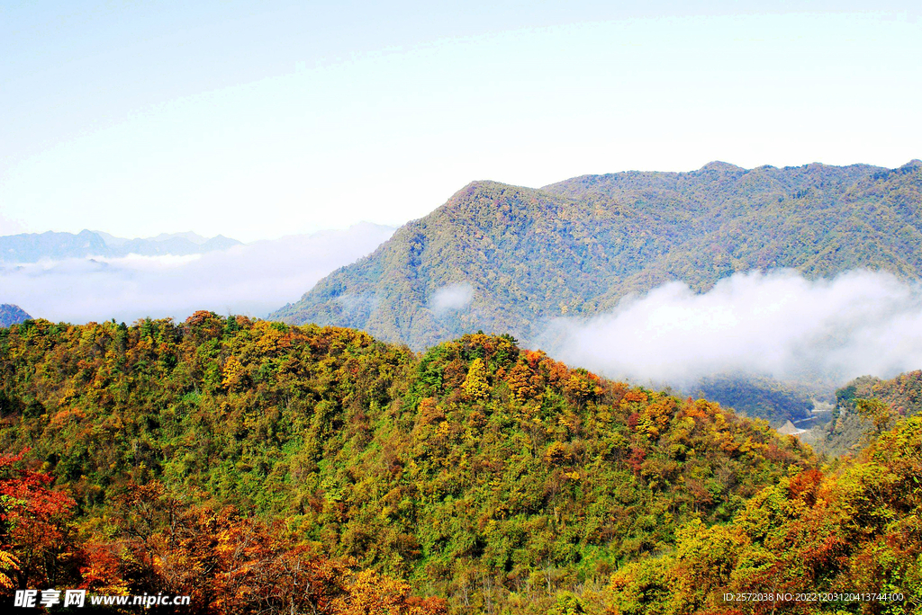 巴中光雾山风光