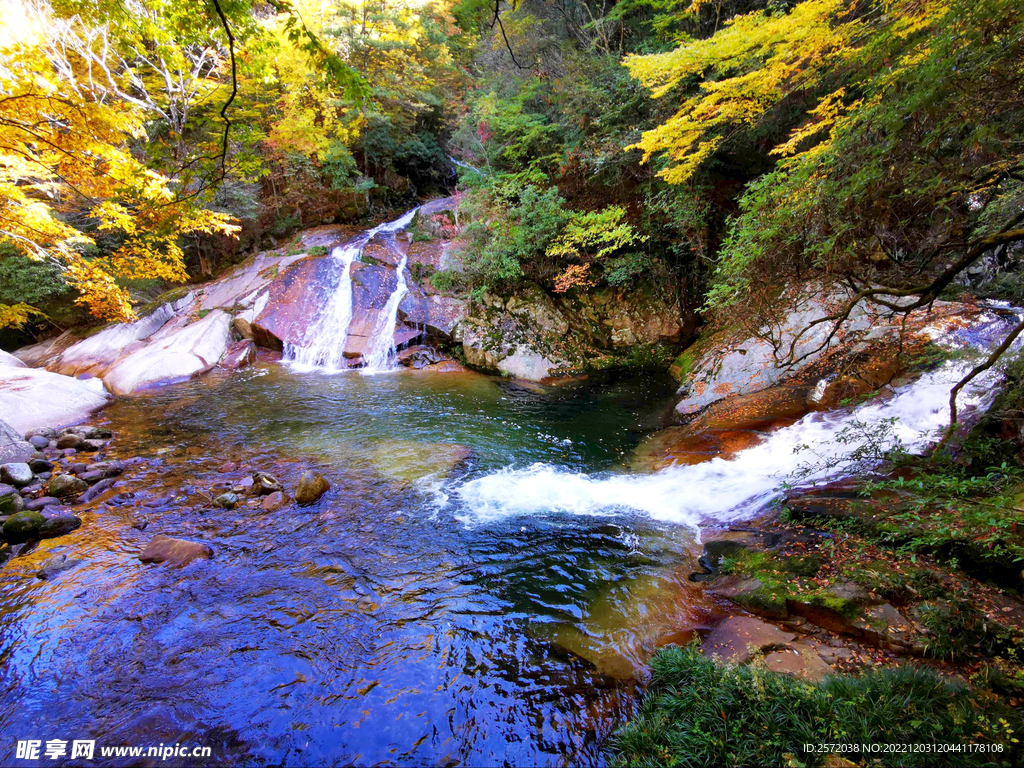 巴中光雾山风光